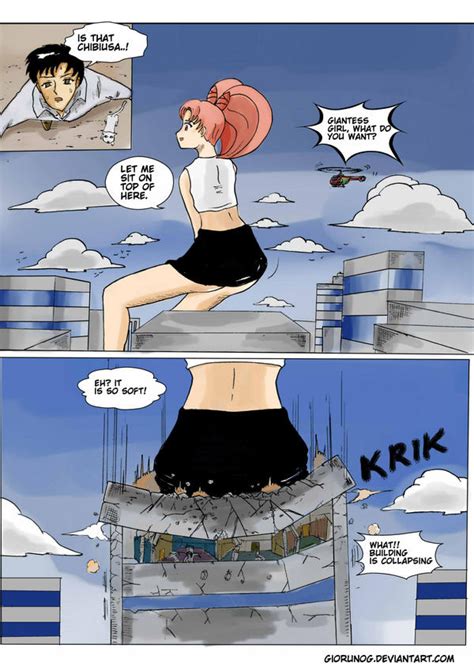 giantess hentai|[N山] Trapped In Dirty Panties (English)